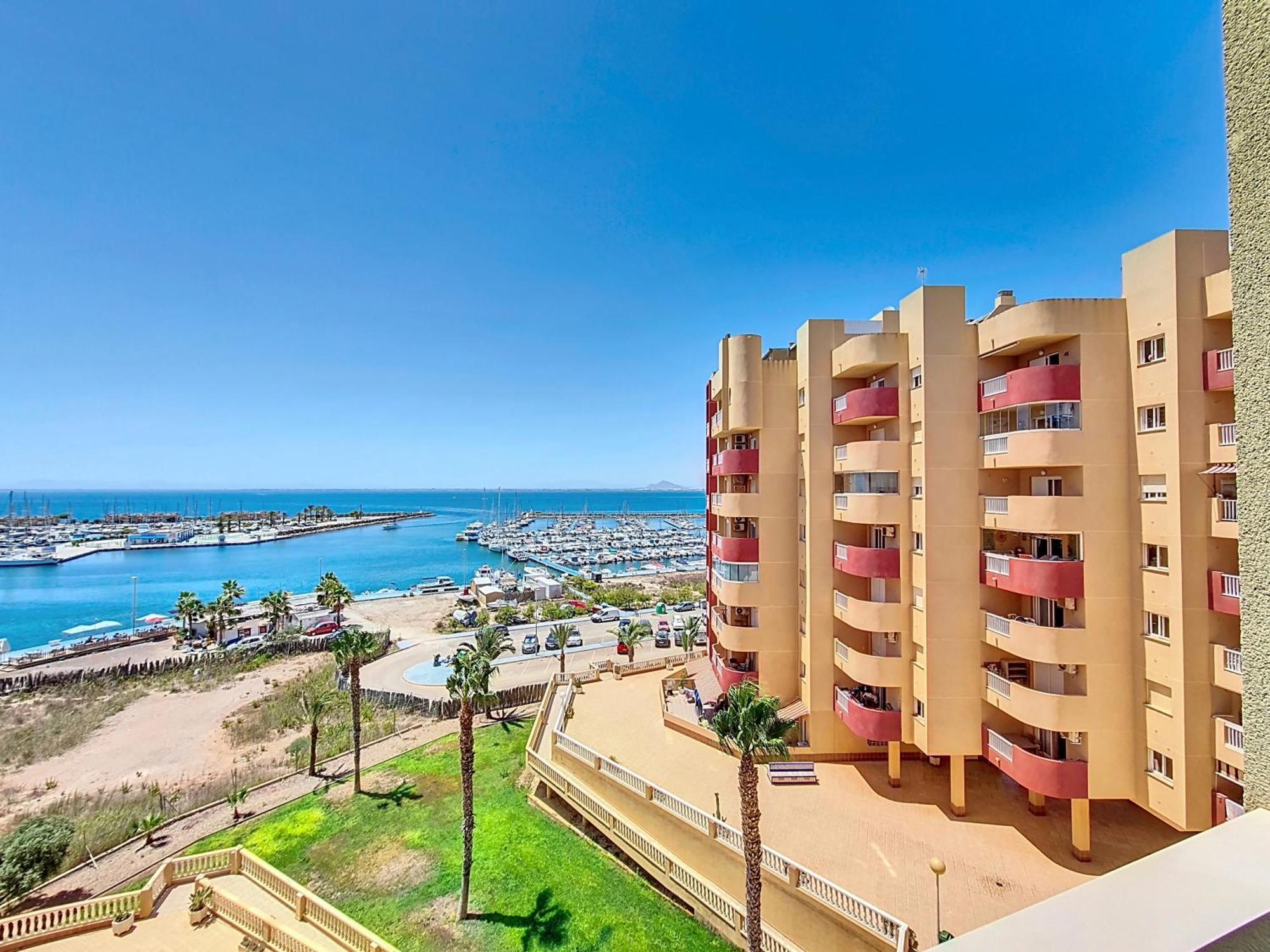 Los Miradores Del Puerto - 1507 La Manga del Mar Menor Exterior photo