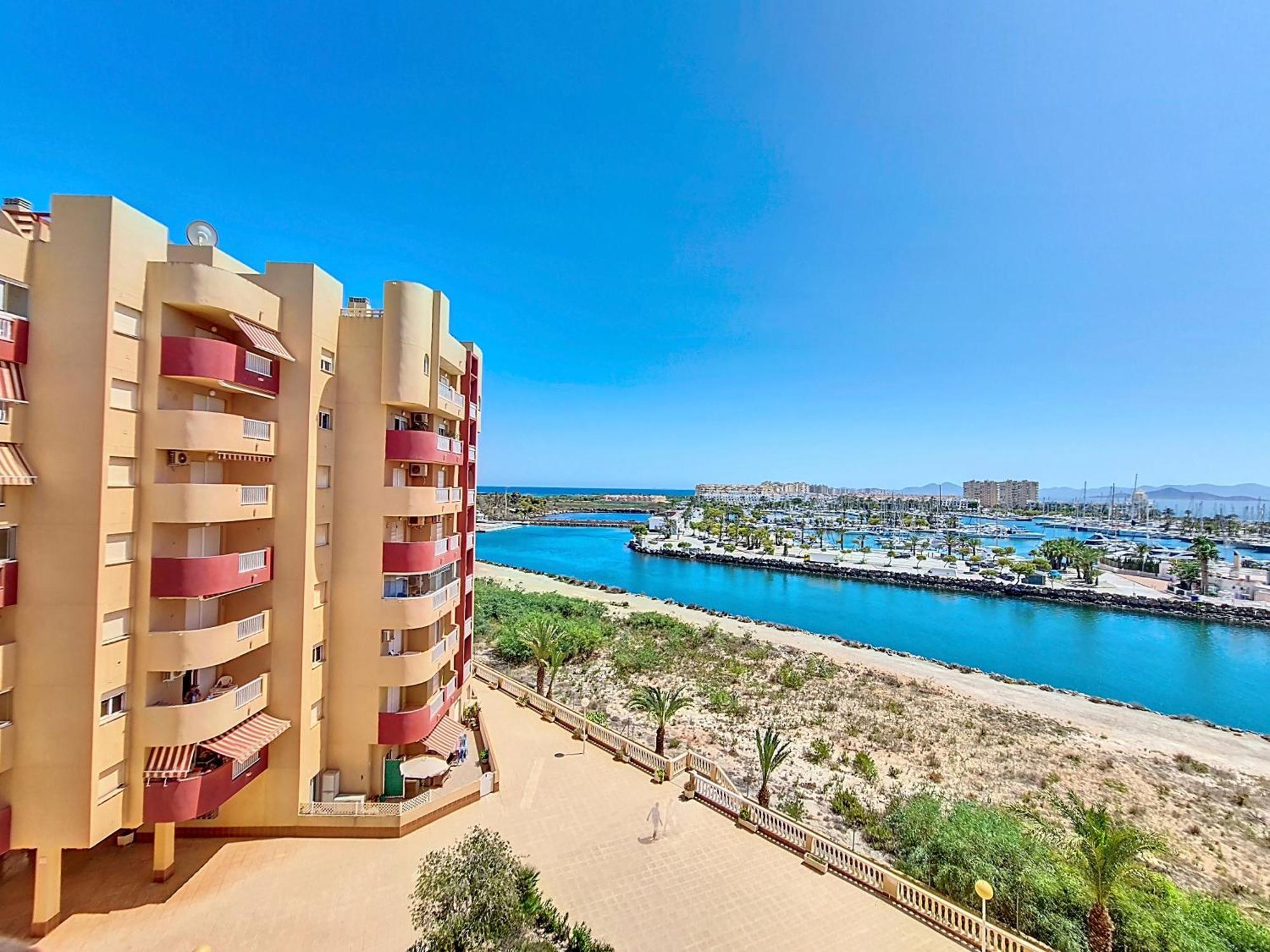 Los Miradores Del Puerto - 1507 La Manga del Mar Menor Exterior photo